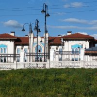 Завершены  постройки  зданий соборной мечети :: Валентин Семчишин