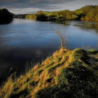 У слияния Нерли в Клязьму... :: Владимир Шошин У слияния Нерли в Клязьму... :: Владимир Шошин