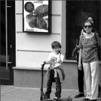 На переходе :: Наталья Rosenwasser На переходе :: Наталья Rosenwasser