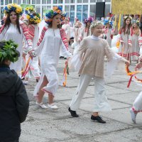 Юные артисты на поле :: Евгений 
