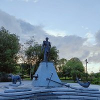 памятник Литке :: Галина R... памятник Литке :: Галина R...