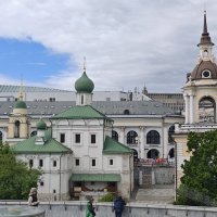 Московские пейзажи :: <<< Наташа >>>