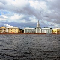Мой Санкт Петербург. Академия наук, Кунсткамера, Зоологический музей :: Сергей М 
