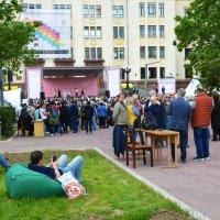 Весенняя Москва. МГУ. :: Наташа *****