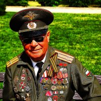 На Параде Великой Победы :: Юрий Гайворонскiий