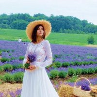 Наталі лавандове поле :: Степан Карачко