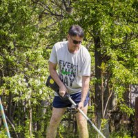 Дачный труд :: Тамара Федорова