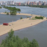 Остров-пляж :: Андрей Макурин