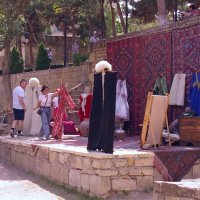 Внутри крепости Нарын-Кала :: Сергей Швечков