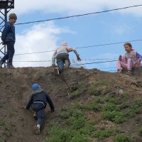 Детство. Покорение вершины... :: Андрей Катков