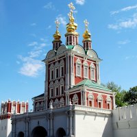 Новодевичий монастырь :: РИТА ЛЕВКОВА
