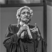 Актёр Александр Кабанов в роли Майерса. :: Александр Максимов Актёр Александр Кабанов в роли Майерса. :: Александр Максимов