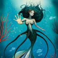 Русалка :: Наталия Львова Русалка :: Наталия Львова