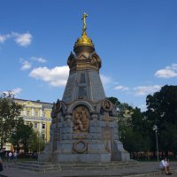 Памятник героям Плевны :: Сергей Швечков