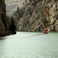 Путешевствие по каньону :: Юрий. Шмаков