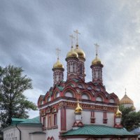 Церковь Святителя Николая на Берсеневке :: Andrey Lomakin