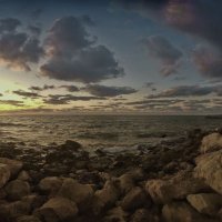 Вечер на море :: Виктор 