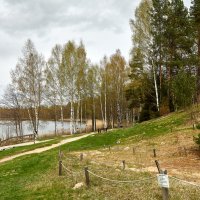 На берегу озера Светлояр :: Алексей Р. На берегу озера Светлояр :: Алексей Р.