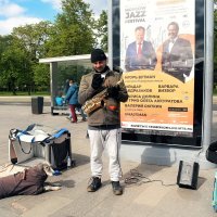 Бродячие артисты. :: Татьяна Помогалова