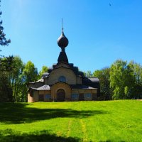Храм - усыпальница :: Милешкин Владимир Алексеевич 