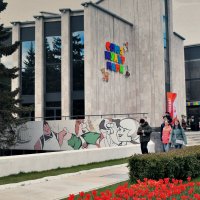 Павильон "Союзмультпарк." :: Татьяна Помогалова Павильон "Союзмультпарк." :: Татьяна Помогалова