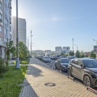 Утренний городской пейзаж :: Валерий Иванович