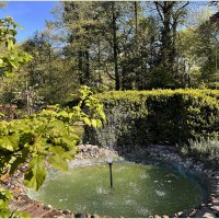 Маленький фонтанчик в парке. :: Валерия Комова