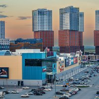 Тюмень. Новострой. :: Георгий Кулаковский