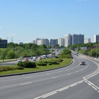 Москва. Каширское шоссе :: Oleg4618 Шутченко