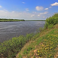 Река Ока :: Евгений Корьевщиков