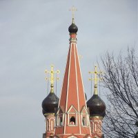 Церковь Николы, что у Таганских ворот на Болвановке, Москва :: Freddy 97