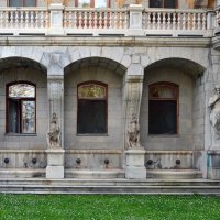фасад Массандровского дворца :: Ольга 