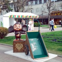 Про Чебурашек в Кисловодске :: Galina Solovova