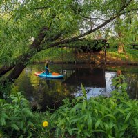 По Яузе Речке :: юрий поляков По Яузе Речке :: юрий поляков