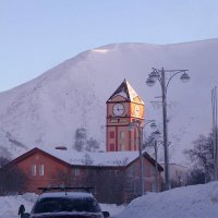 Часы на башне :: Сергей Швечков
