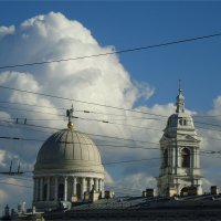 Купола и туча :: sv.kaschuk Купола и туча :: sv.kaschuk