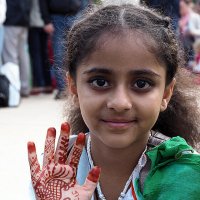 девочка из индии :: Олег Лукьянов