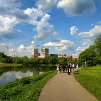 Не я один рад теплу :: Андрей Лукьянов Не я один рад теплу :: Андрей Лукьянов