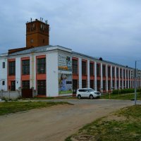 Чебоксары. Лентоткацкая фабрика АО "Лента". :: Пётр Чернега Чебоксары. Лентоткацкая фабрика АО "Лента". :: Пётр Чернега