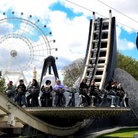 Атракцион ЛУННЫЙ ЭКСПРЕСС. :: Татьяна Помогалова