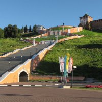 Чкаловская лестница :: Александр Ильчевский 