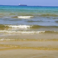 Какое красивое море :: Светлана Хращевская Какое красивое море :: Светлана Хращевская