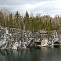 Мраморный карьер :: Сергей Панасюк