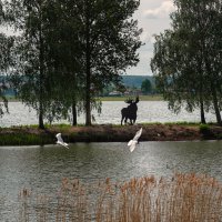 Пригородные пейзажи :: Aliaksandr Panchanka