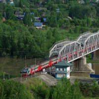 Последняя электричка :: Павел Трунцев