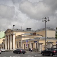 Усадьба Шаховских на Моховой :: Andrey Lomakin