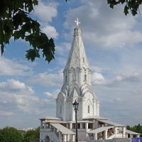 Церковь Вознесения Господня (1532 г.) :: Лидия Бусурина