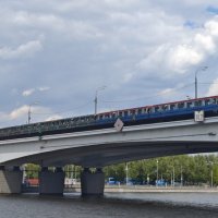 Метро мост в Коломенском :: <<< Наташа >>>
