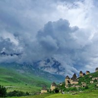 Северная Осетия город мертвых :: Михаил Свиденцов