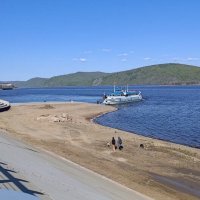На набережной у Амура. :: Виктор Иванович Чернюк